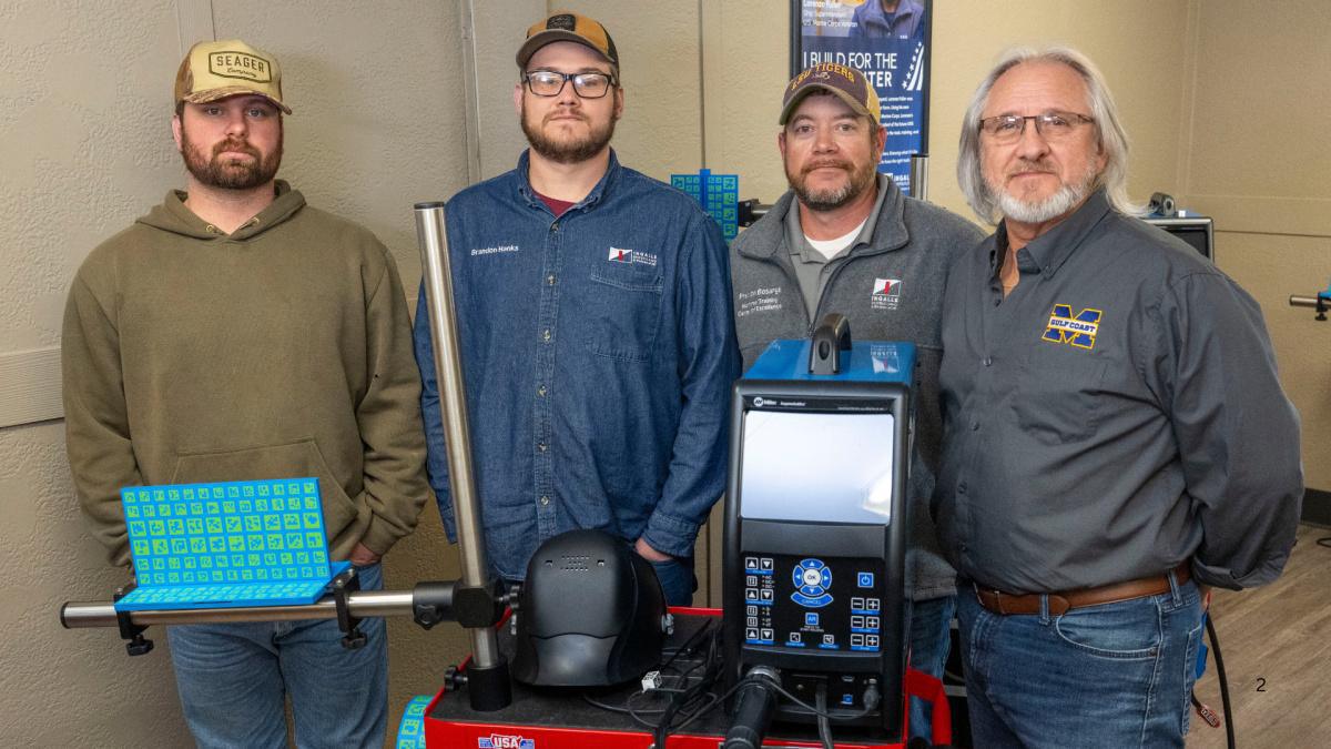 Welding the Future | Virtual Reality Welding Lab