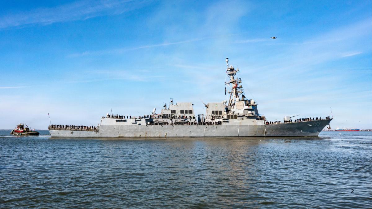 Warfighters in Action | USS Truxtun (DDG 103) Warfighters in Action | USS Truxtun (DDG 103)