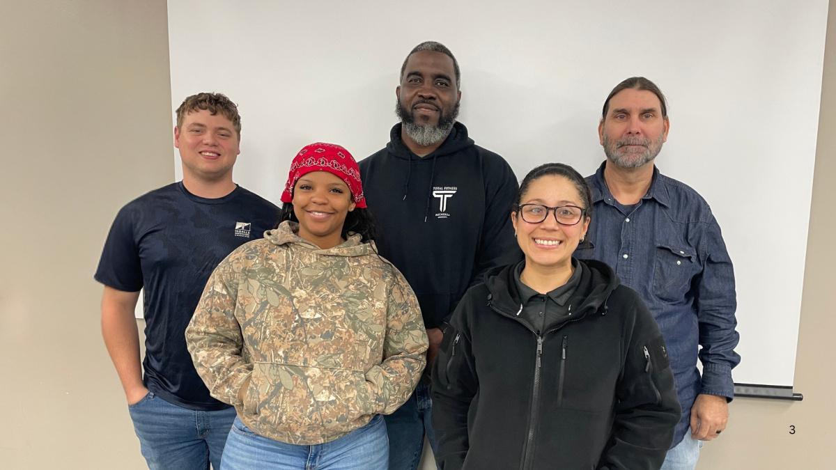 Anchors of Excellence | February Vanguard Participants