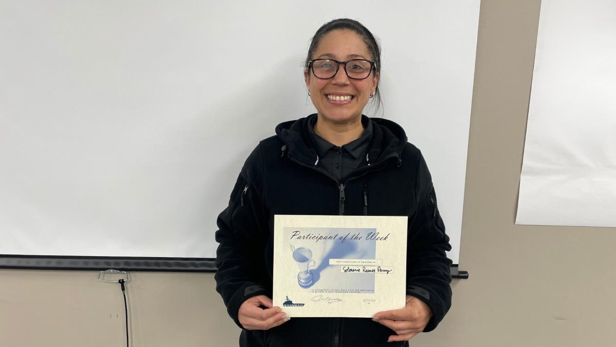 Anchors of Excellence | February Vanguard Participants