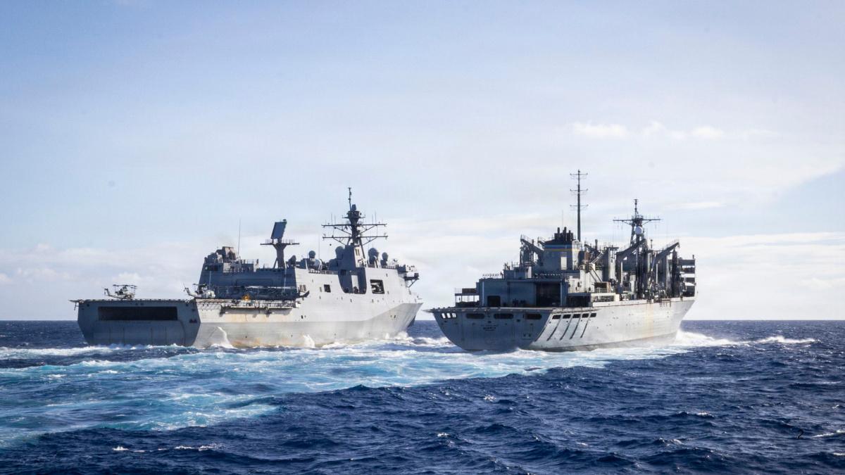 Warfighters in Action | LPD 28 Deployed to Caribbean Warfighters in Action | LPD 28 Deployed to Caribbean