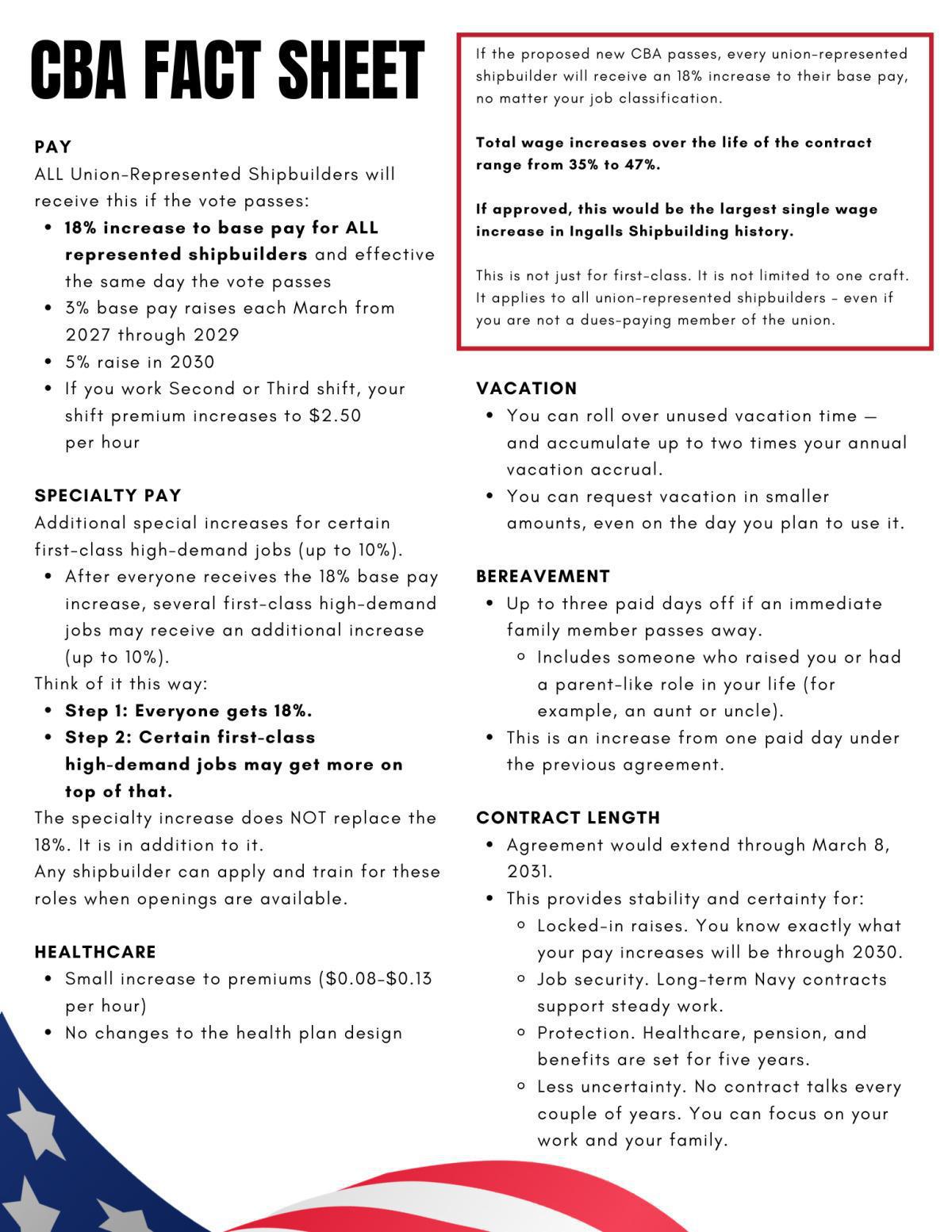 Collective Bargaining Agreement Facts Collective Bargaining Agreement Facts