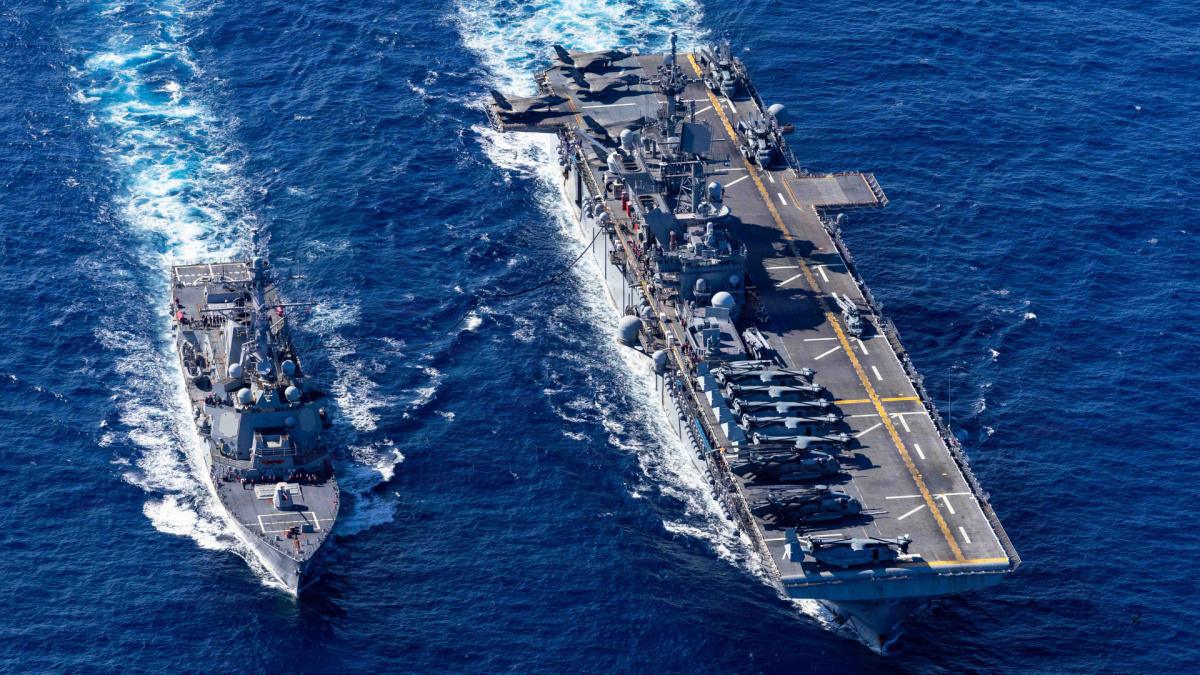 Warfighters in Action | USS Tripoli (LHA 7)