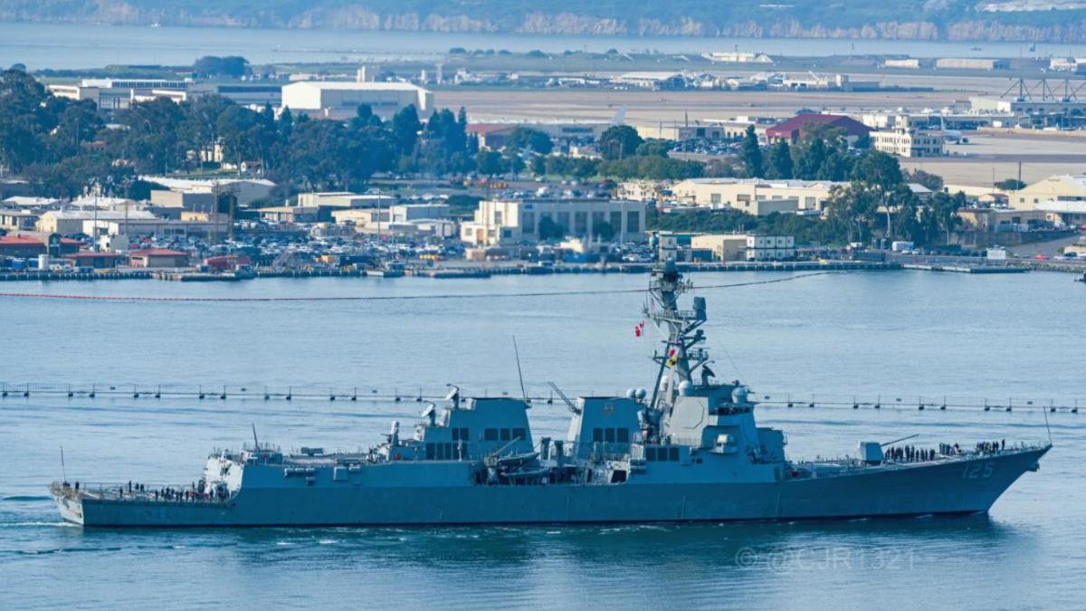 Warfighters in Action | USS Jack H. Lucas (DDG 125)