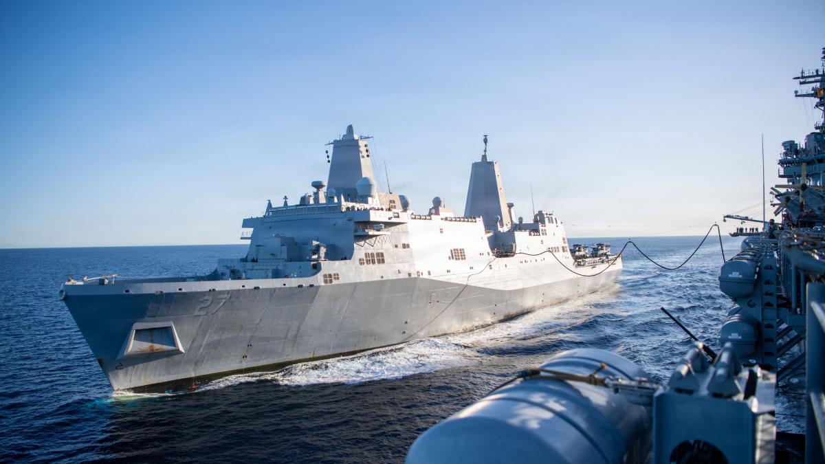 Warfighters in Action | USS Portland (LPD 27) Warfighters in Action | USS Portland (LPD 27)