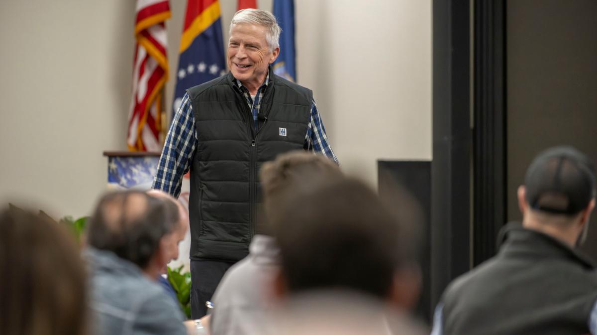 Leaders Connect Session Inspires Shipbuilders Leaders Connect Session Inspires Shipbuilders