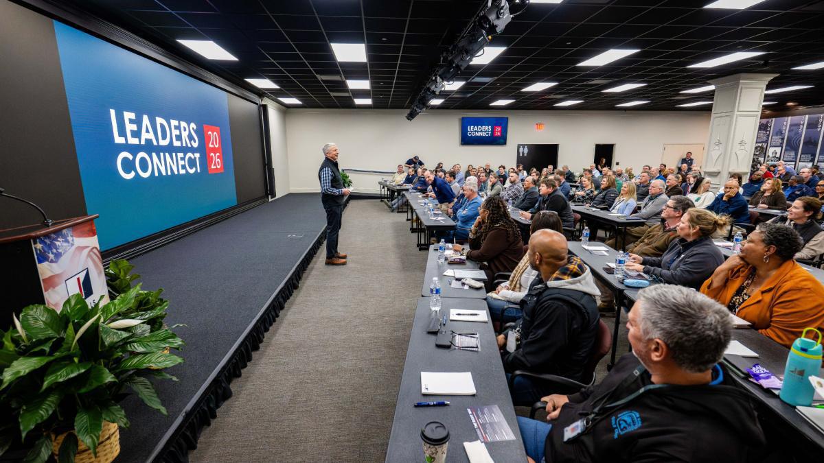 Leaders Connect Session Inspires Shipbuilders 