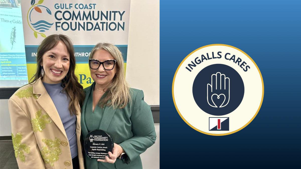 228 Day | Ingalls Recognized for Community Leadership 228 Day | Ingalls Recognized for Community Leadership