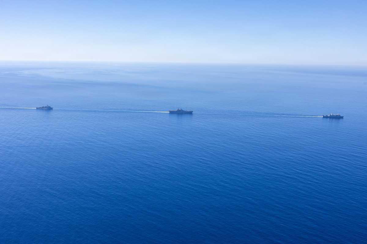 Warfighters in Action | Boxer ARG Conducts Navigation Exercise Warfighters in Action | Boxer ARG Conducts Navigation Exercise