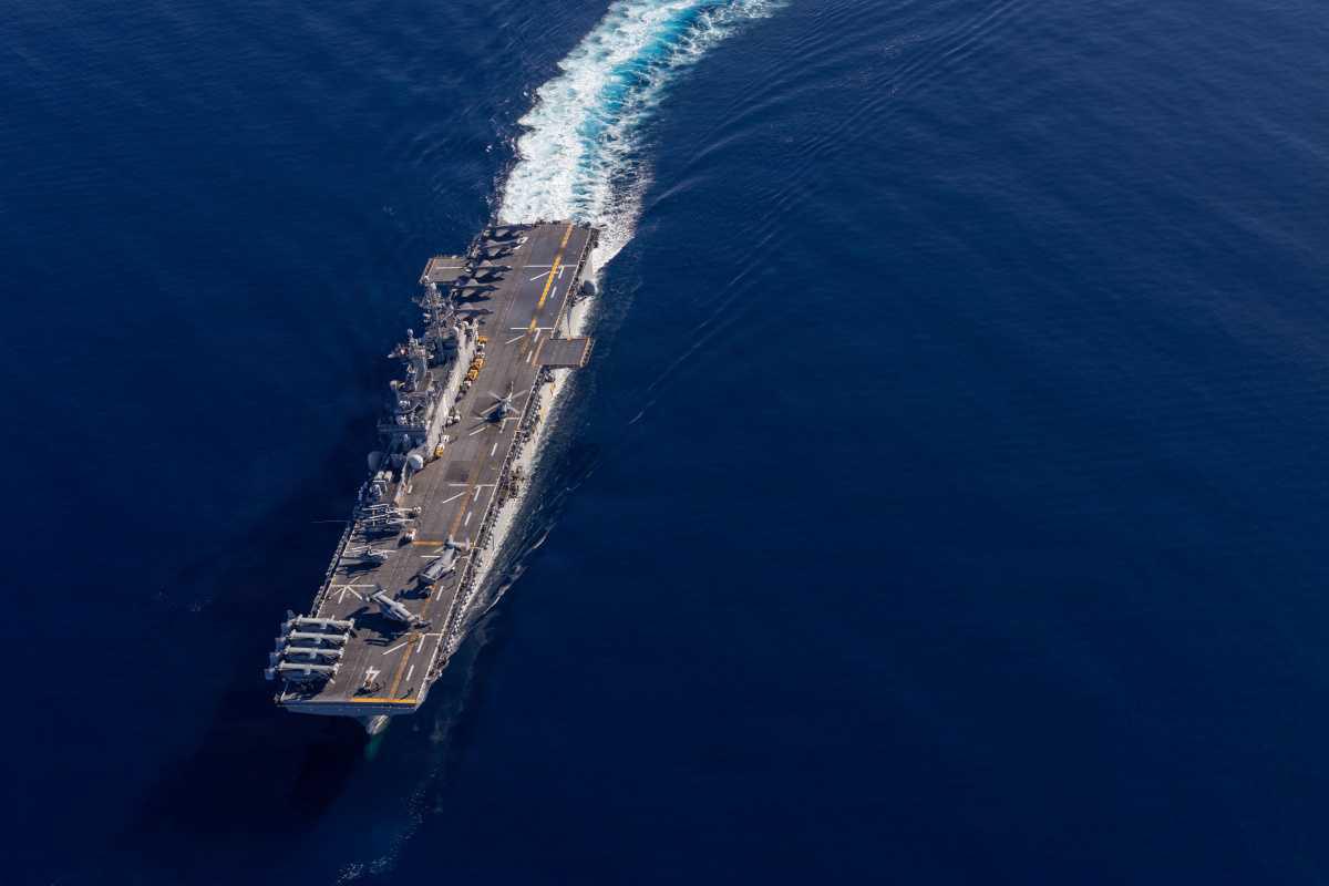 Warfighters in Action | Boxer ARG Conducts Navigation Exercise Warfighters in Action | Boxer ARG Conducts Navigation Exercise