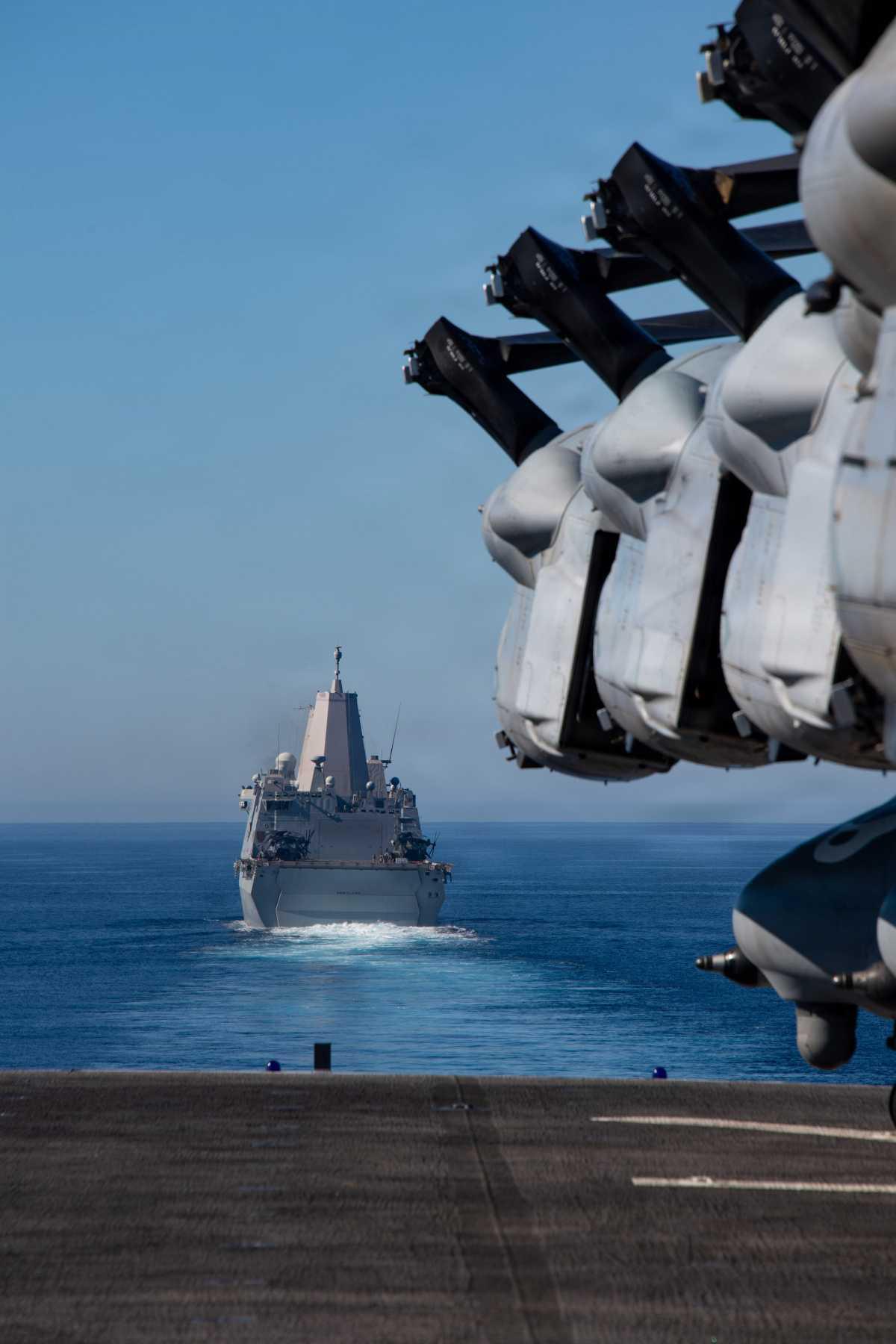 Warfighters in Action | Boxer ARG Conducts Navigation Exercise Warfighters in Action | Boxer ARG Conducts Navigation Exercise