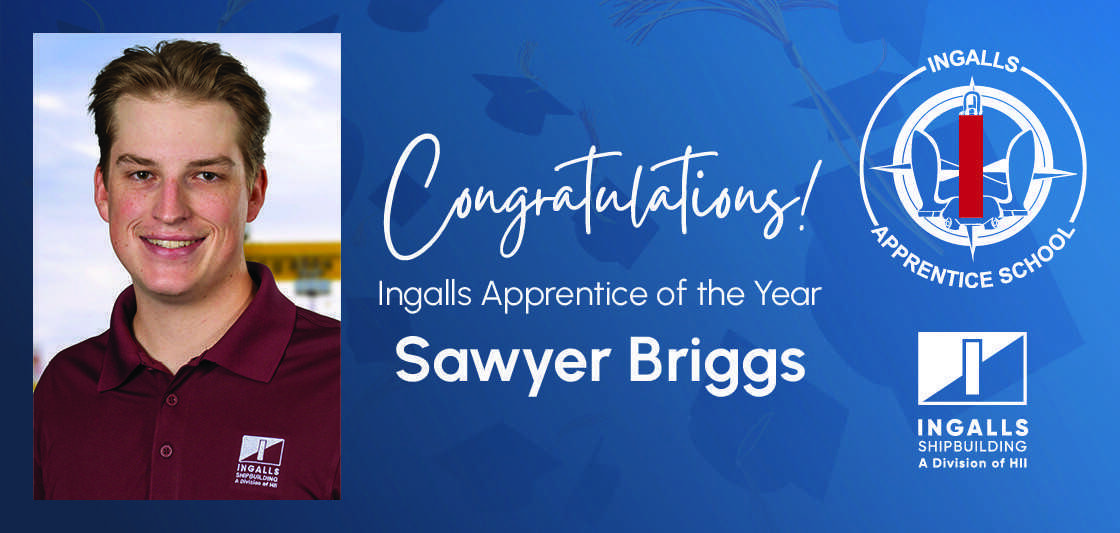 Overall Apprentice and Joiner of the Year | Sawyer Briggs Overall Apprentice and Joiner of the Year | Sawyer Briggs