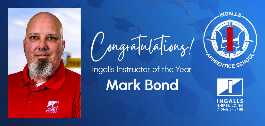2025 Instructor of the Year | Mark Bond, Training Representative 2025 Instructor of the Year | Mark Bond, Training Representative