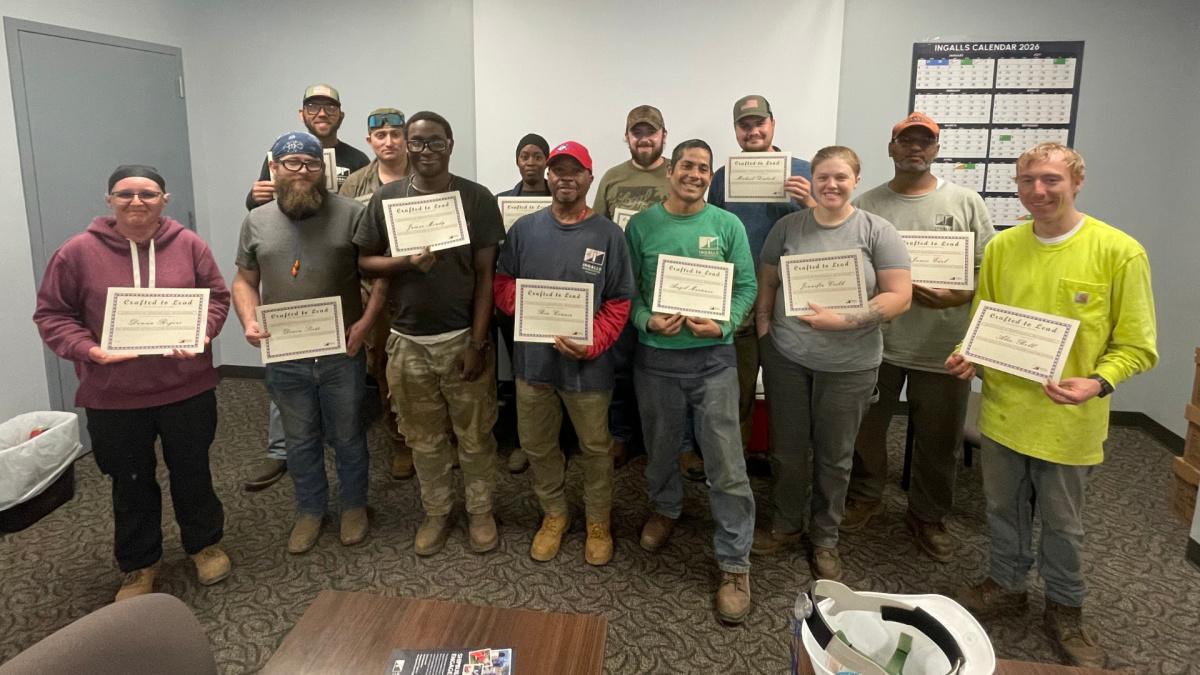 Crafted to Lead | Foremen of the Future Crafted to Lead | Foremen of the Future