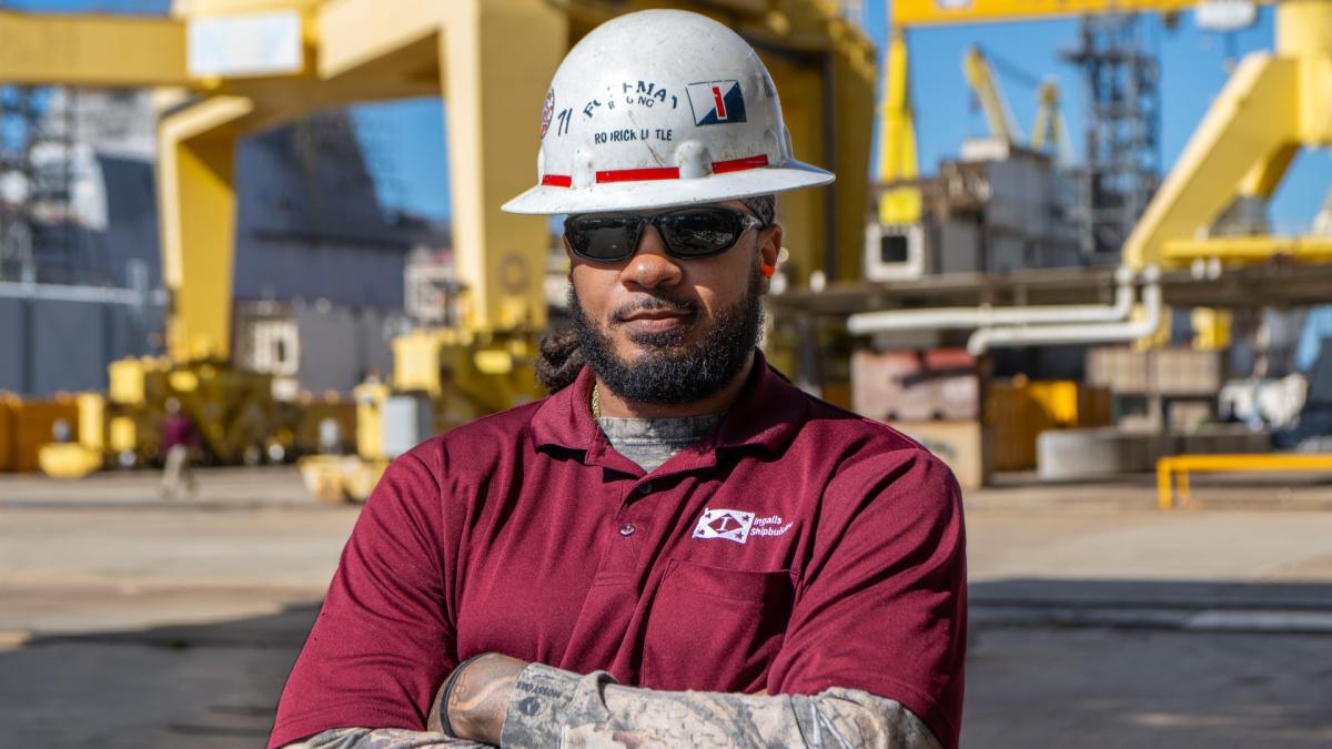 Shipbuilder Spotlight | Roderick Little
