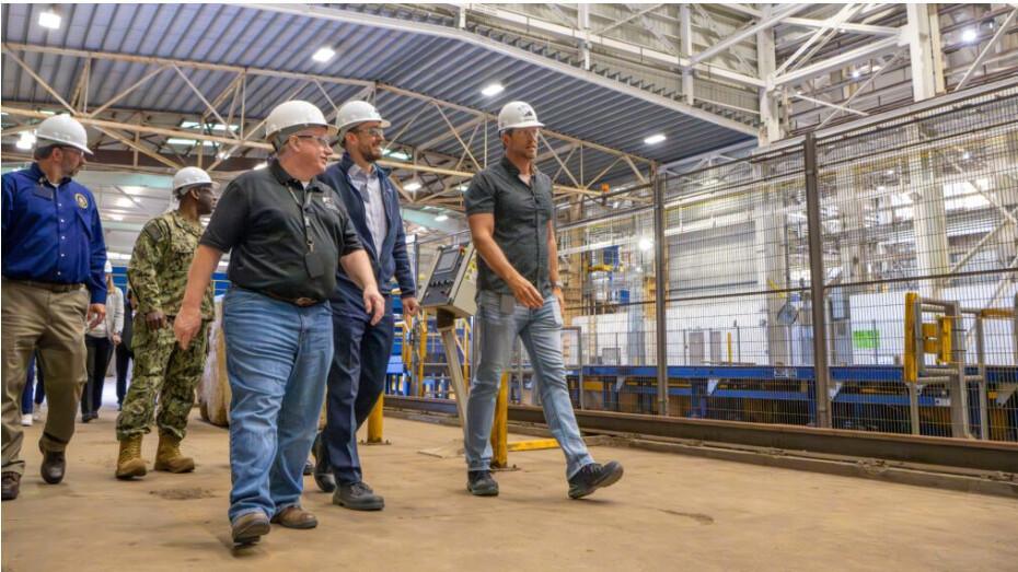 Ingalls Hosts PAE Maritime Christopher Miller 