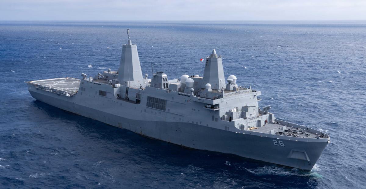 Warfighters in Action | LPD 26 Welcomes Artemis II crew home 