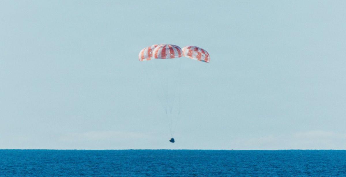 Warfighters in Action | LPD 26 Welcomes Artemis II crew home 