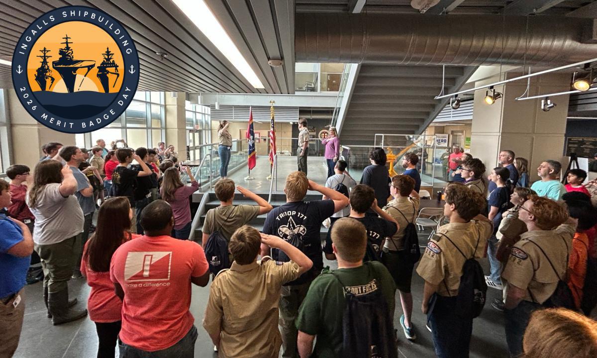 Merit Badge Day at Ingalls 