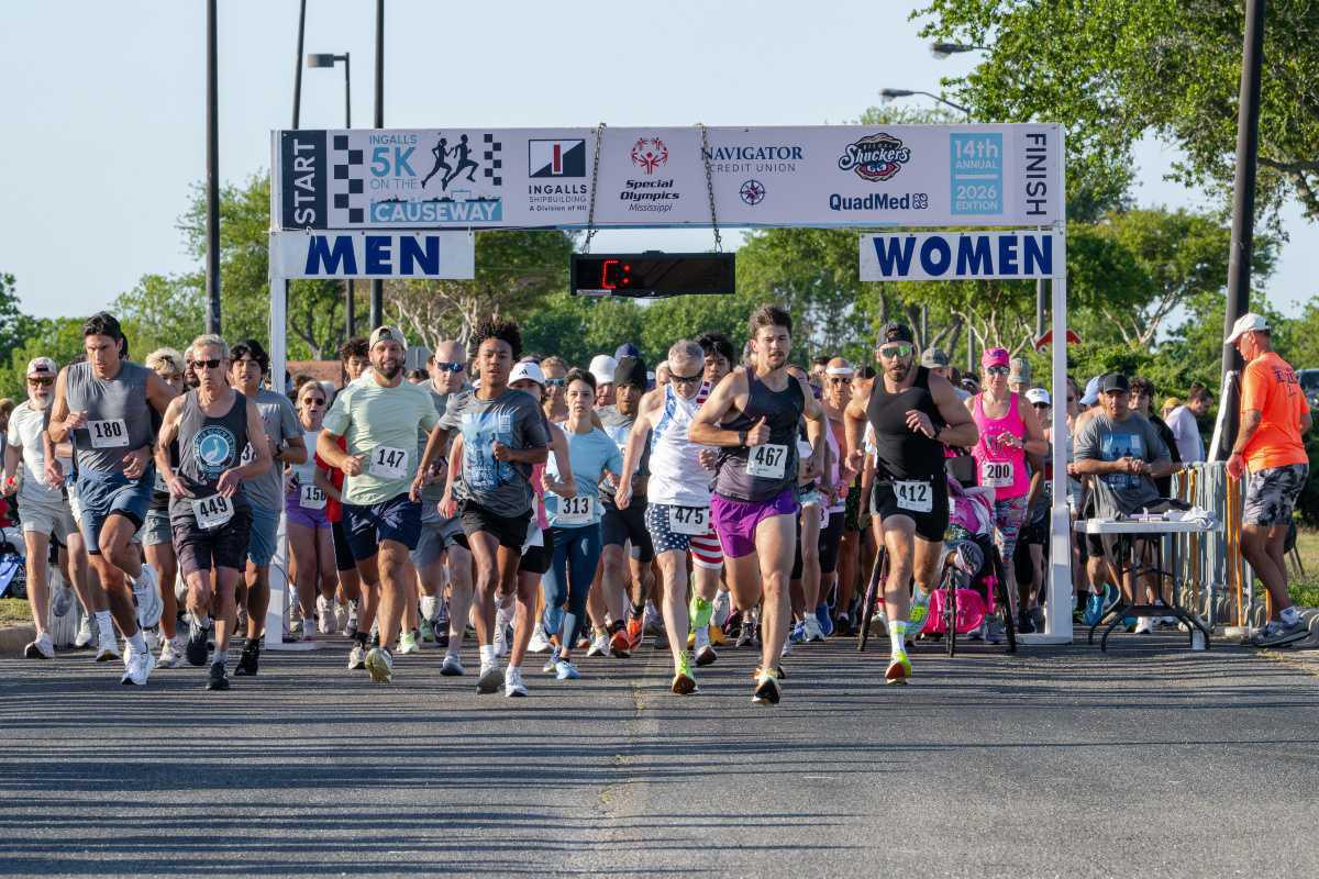 Thank you, participants & volunteers! | Ingalls 5K on the Causeway