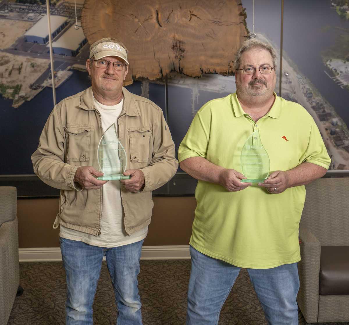 Values in Action | Shipbuilders honored for life-saving response 