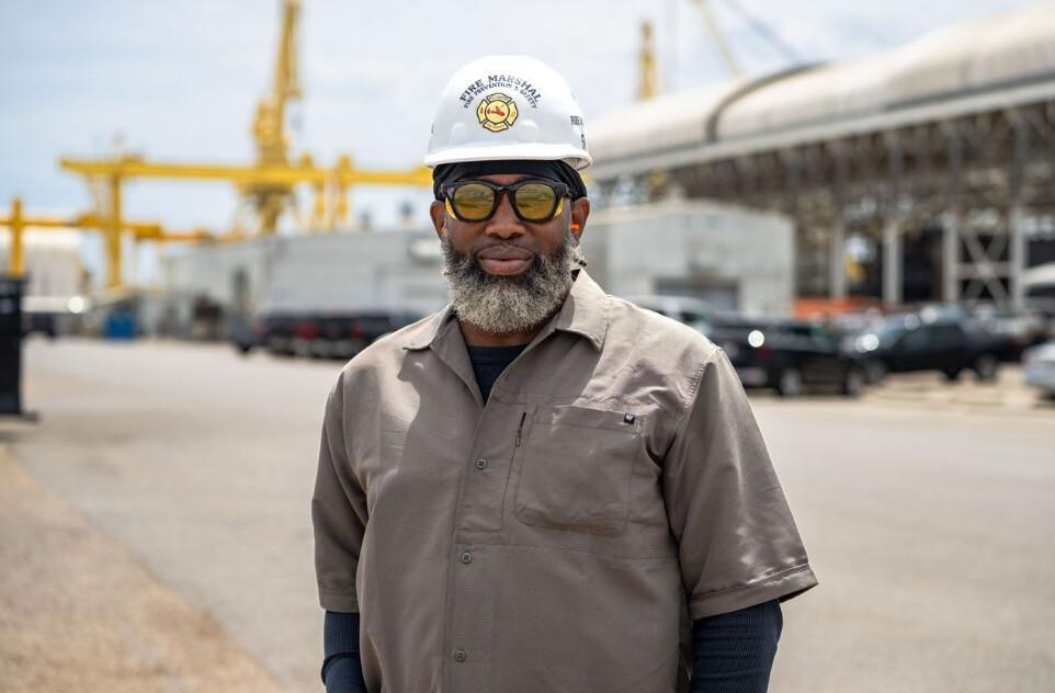 Values in Action | Fire Marshal's Quick Action Helps Shipbuilders in Distress