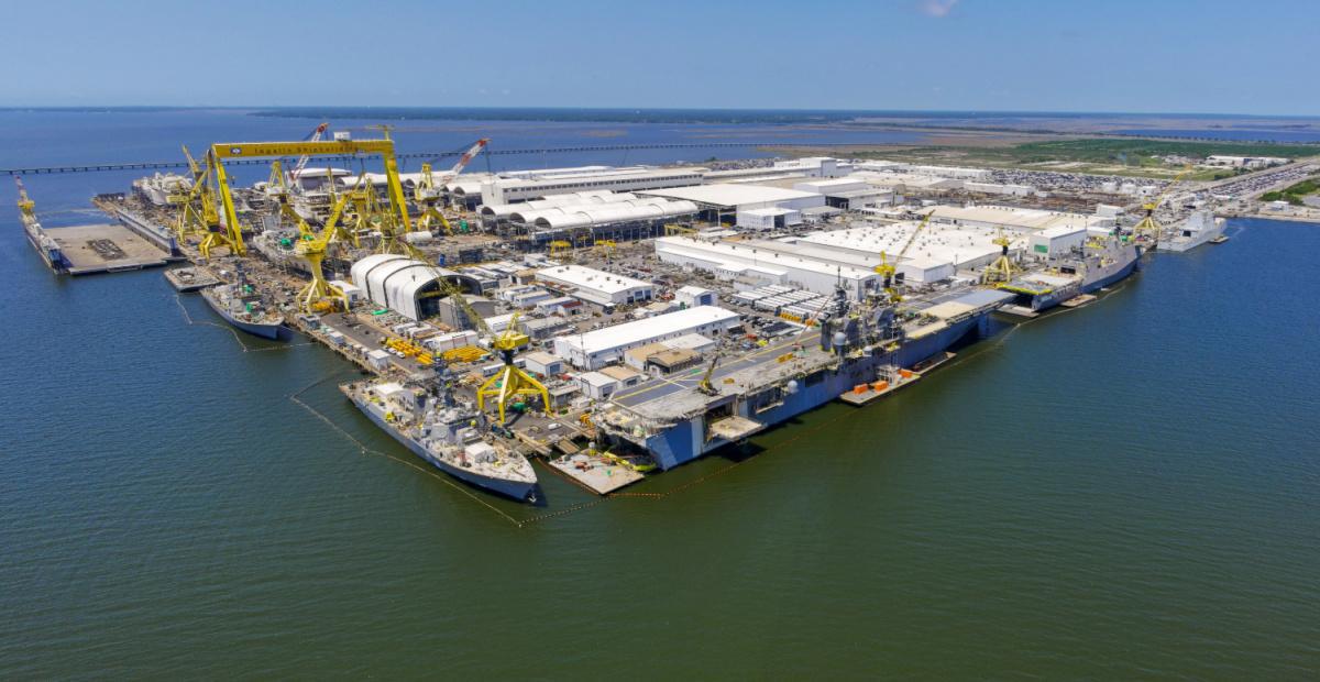 Ingalls Shipbuilding Awarded Frigate Lead Yard Support Contract