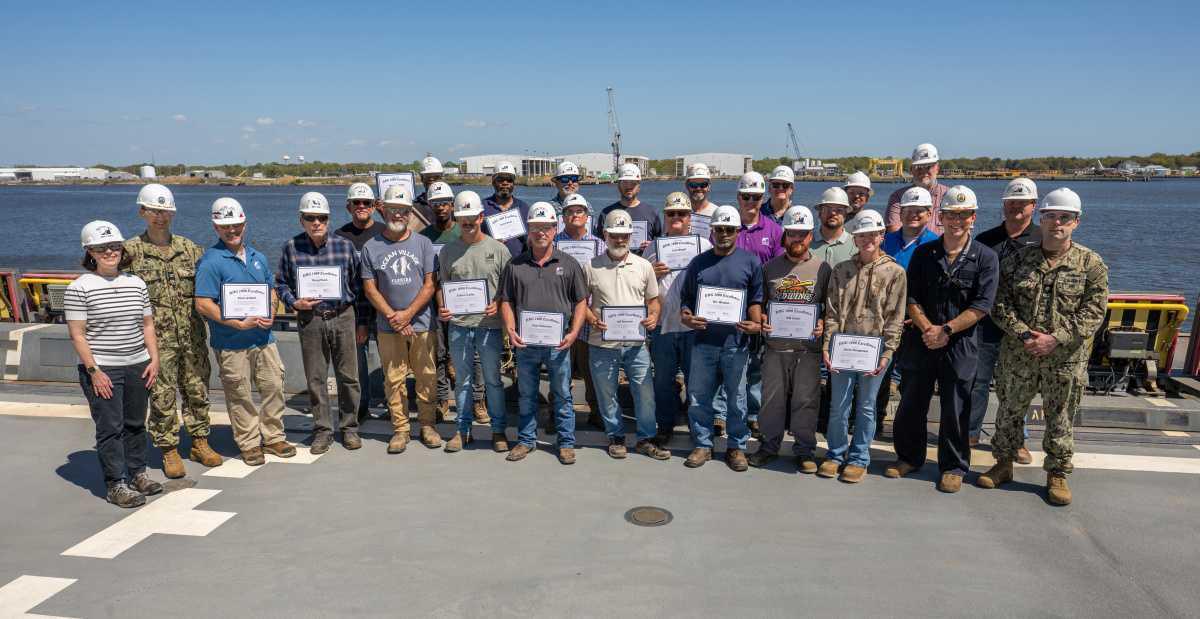 Anchors of Excellence | USS Zumwalt (DDG 1000) Team Anchors of Excellence | USS Zumwalt (DDG 1000) Team