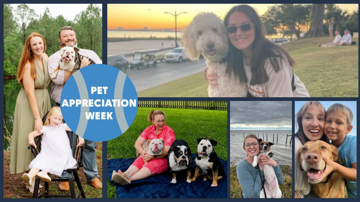 Pet Appreciation Week | Share Photos of You and Your Pets!&nbsp;