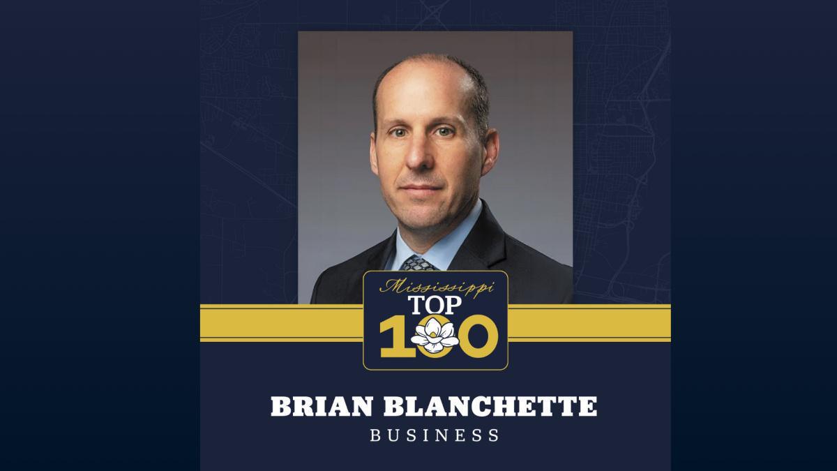 Anchors of Excellence | Ingalls President Brian Blanchette Named to Mississippi Top 100