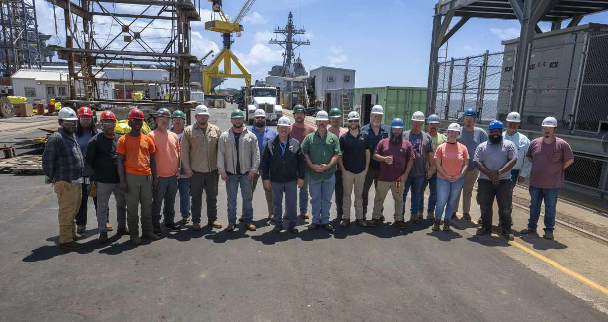 DDG 131 ACLO Team | Thank You, Shipbuilders! DDG 131 ACLO Team | Thank You, Shipbuilders!