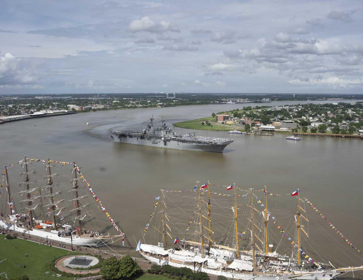 Sail 250 | LHD 3 showcases American sea power Sail 250 | LHD 3 showcases American sea power