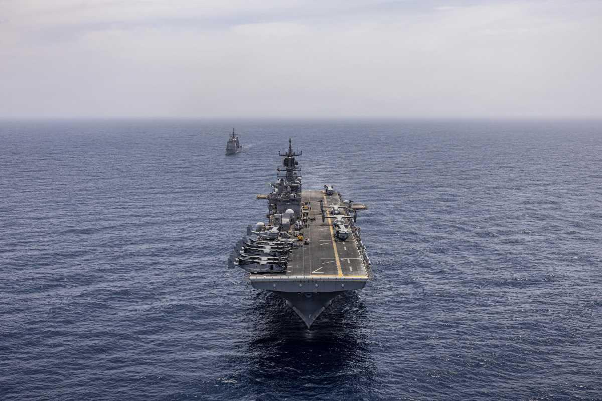 Warfighters in Action | LHD 7 provides strong presence in Caribbean Warfighters in Action | LHD 7 provides strong presence in Caribbean