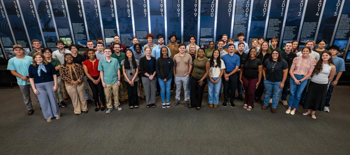  Ingalls Shipbuilding Welcomes 2026 Summer Interns