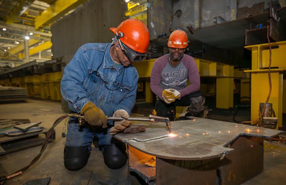 Yard Views | Thank You Shipbuilders