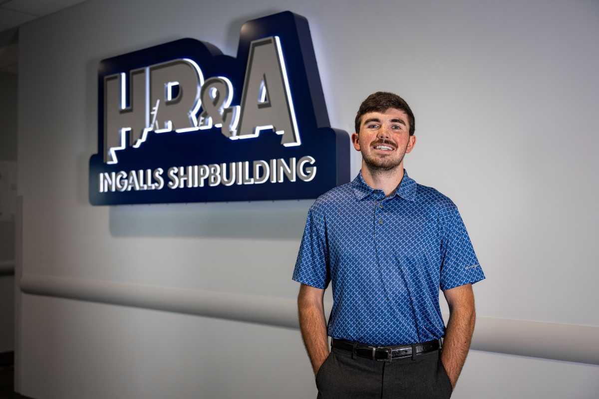 Shipbuilder Spotlight | Tucker Paulk, Student Intern, HR&A Shipbuilder Spotlight | Tucker Paulk, Student Intern, HR&A