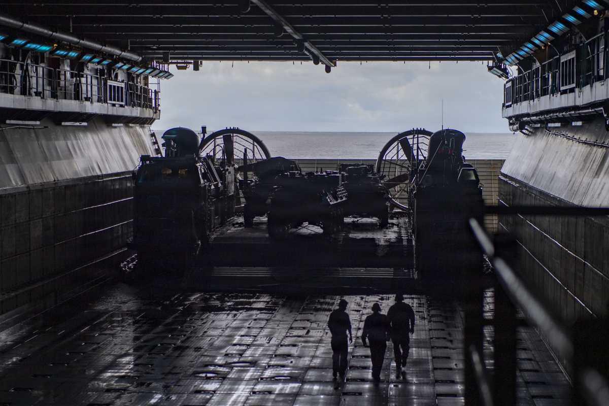 Ingalls Ships in Action | LHD 4 supporting Pacific operations Ingalls Ships in Action | LHD 4 supporting Pacific operations