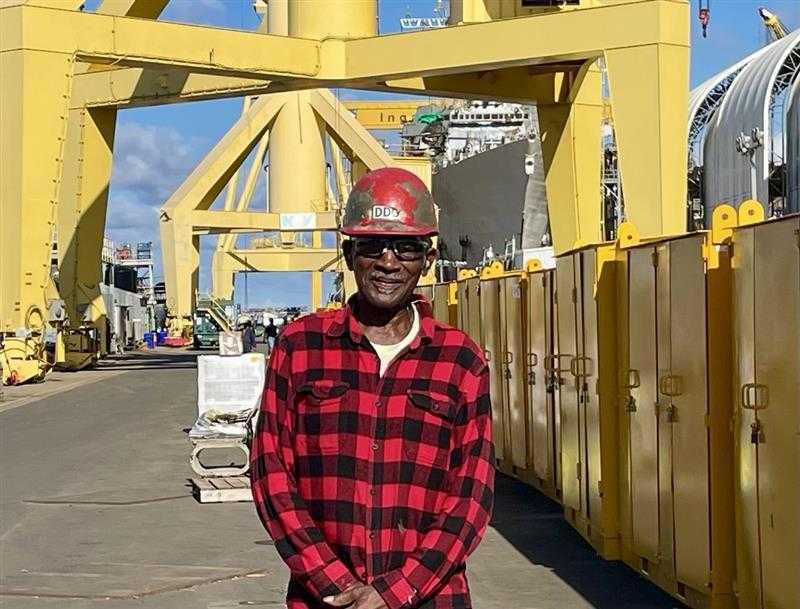 Shipbuilder Spotlight | Donald Ashford, Pipe Insulator 