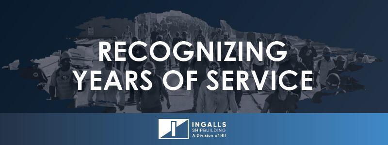 Long Service Anniversaries | May-June 2026