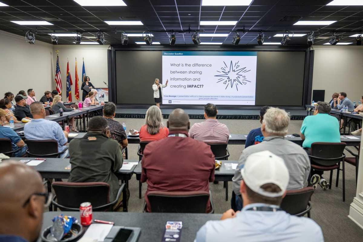 Professional Development Series| Present with Purpose 