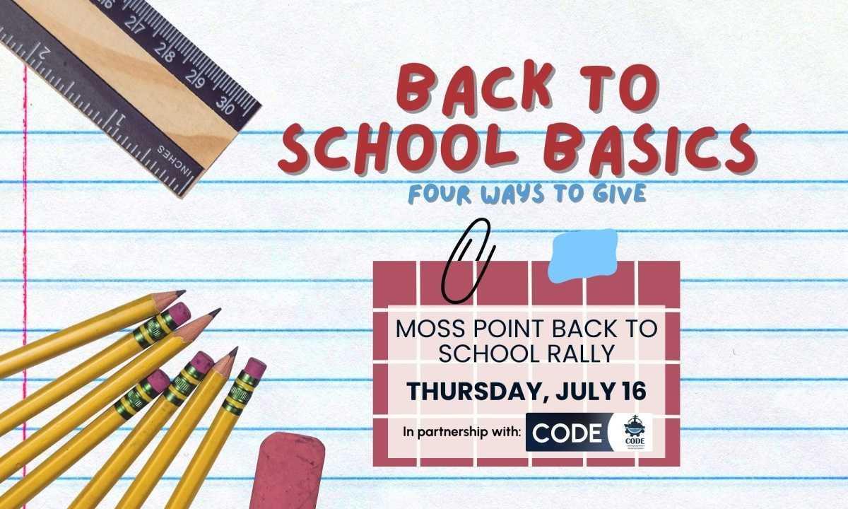 Moss Point Back to School Rally Moss Point Back to School Rally
