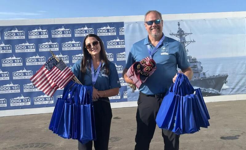 Shipbuilder Engagement | Thank You, Ingalls Champions! 