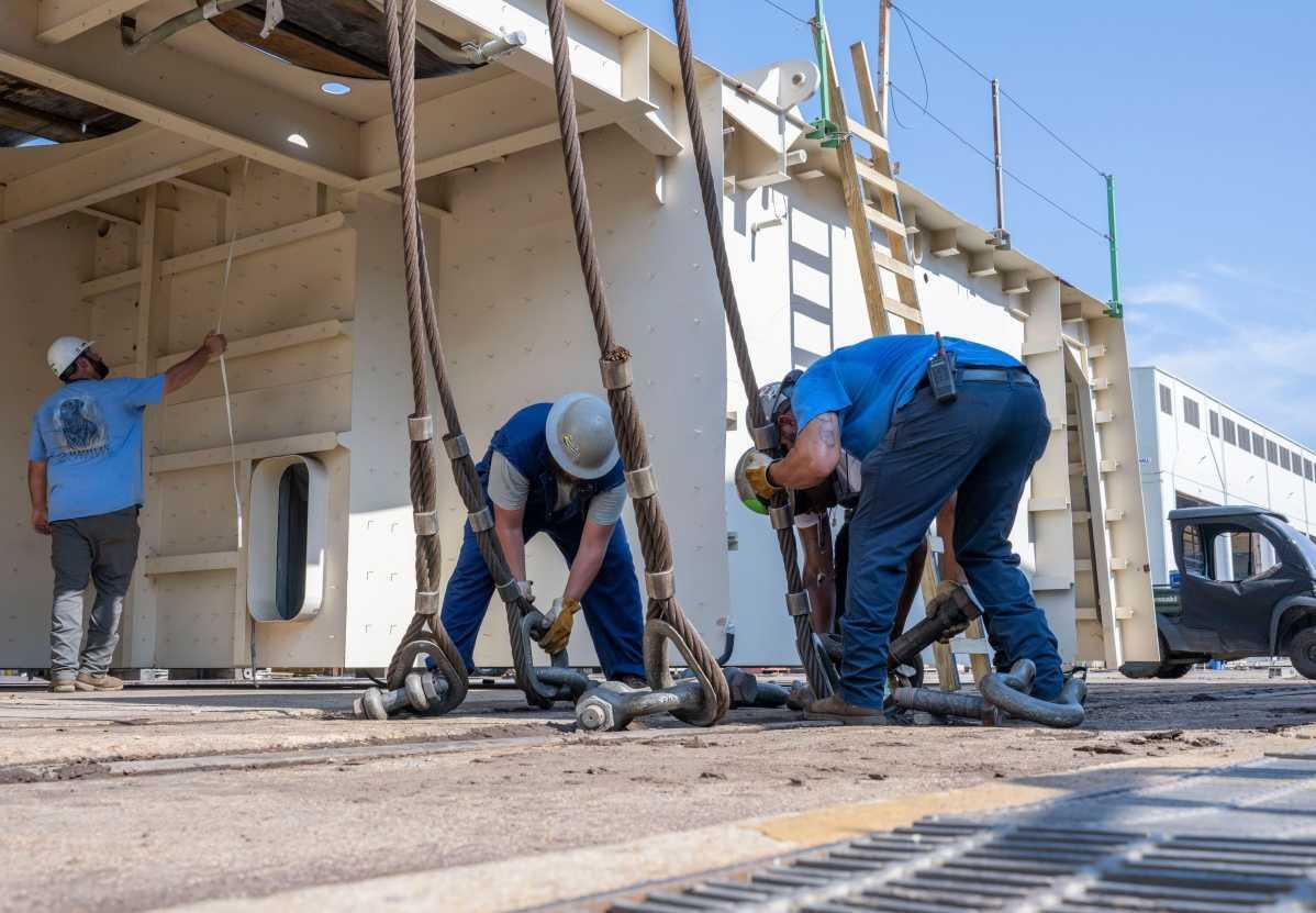 Shipyard 101 | What Distributed Shipbuilding Really Means Shipyard 101 | What Distributed Shipbuilding Really Means
