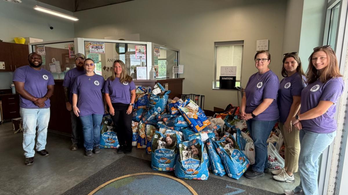 Ingalls in the Community | Jackson County Animal Shelter Pet Food Drive 