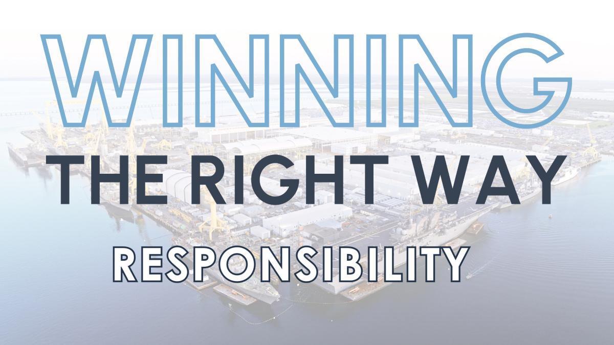 Winning the Right Way | Responsibility Winning the Right Way | Responsibility