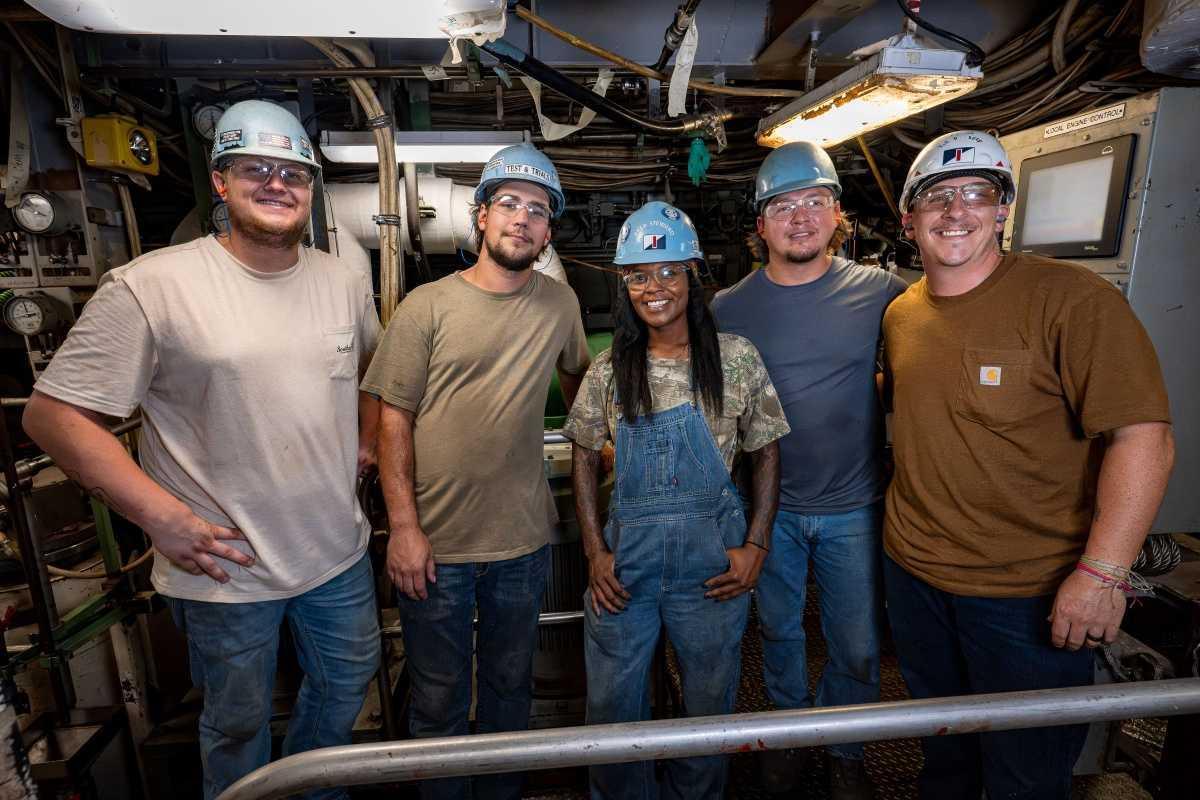 Ship Milestone | LPD 30 Propulsion Systems Come to Life 