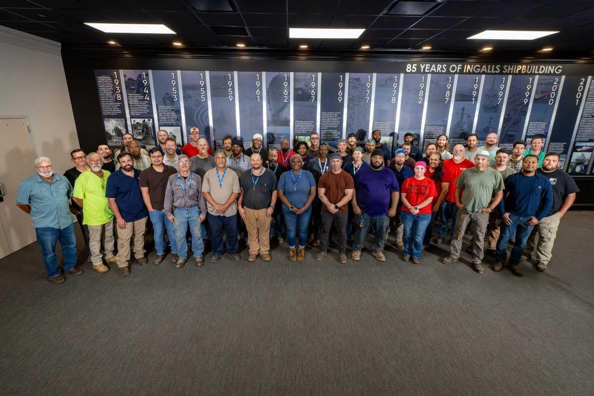Excellence in Action | Shipbuilders Power Amphib Light-Off Success 