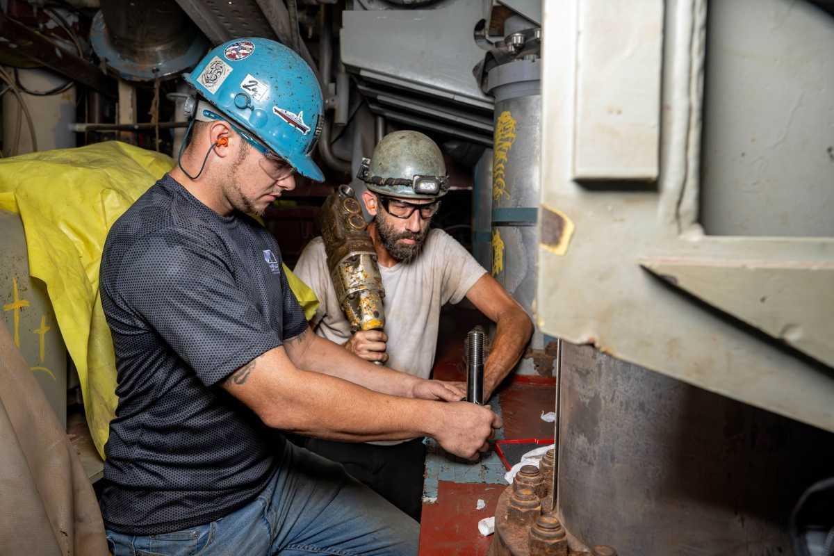 SHIP MILESTONE | DDG 131 Propulsion System Aligned for Sea 