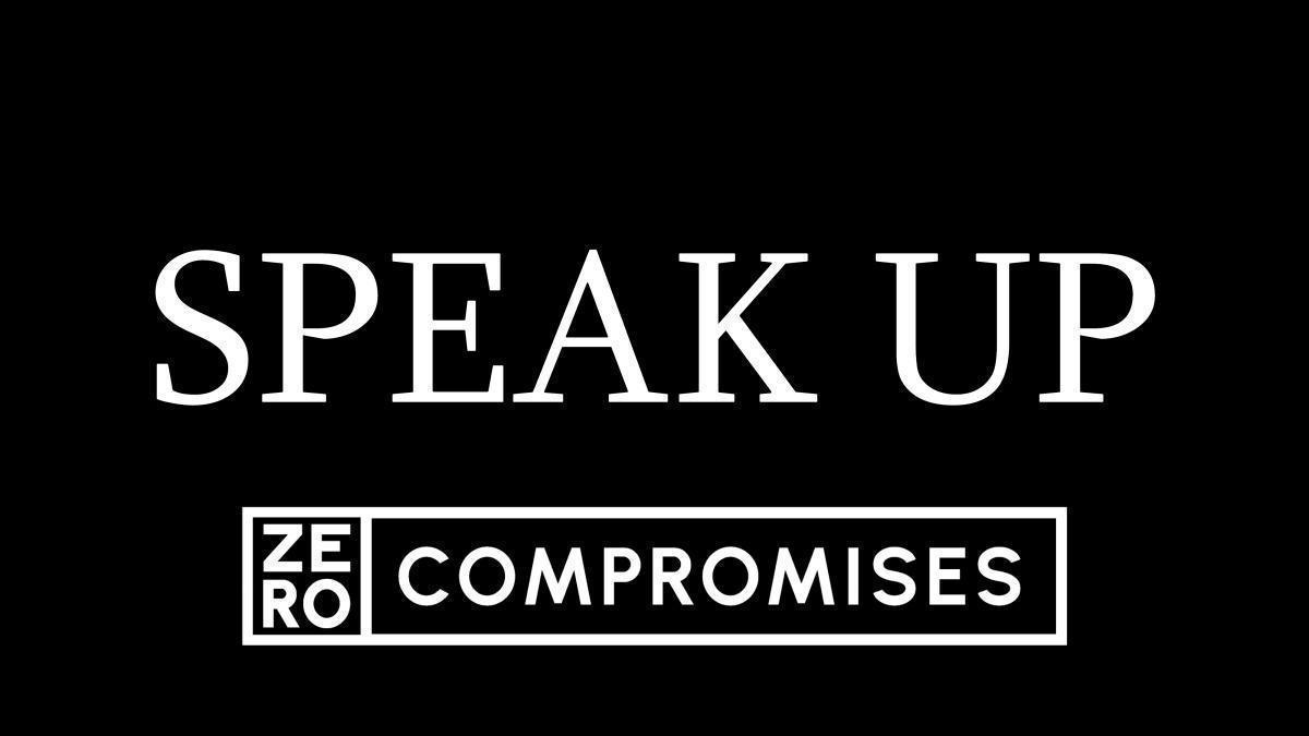 Ethics & Compliance Month | Speak Up. We'll Listen. 
