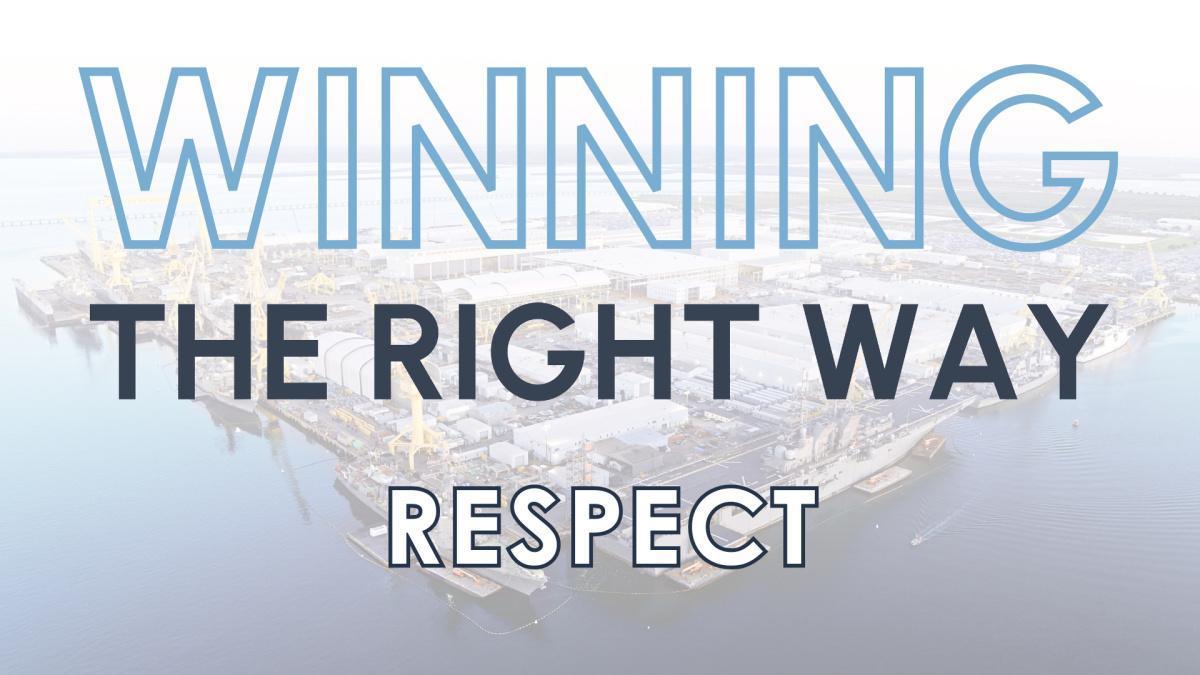 Winning the Right Way | Respect Winning the Right Way | Respect